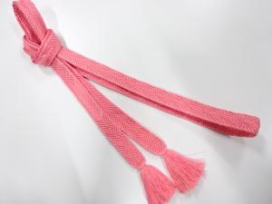 正絹　手組帯締め